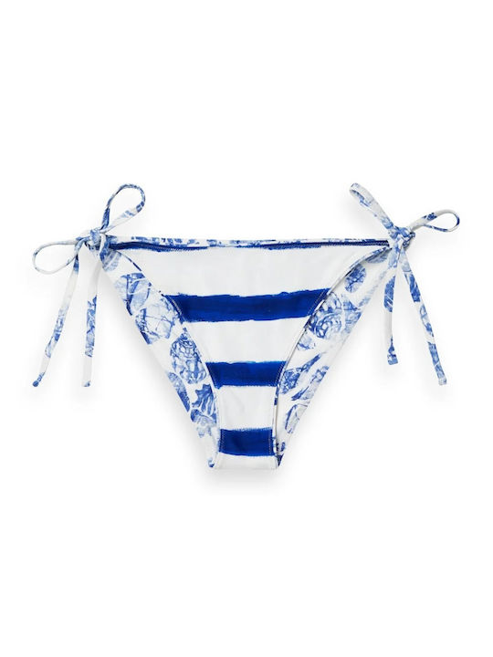 Set Bikini Τριγωνάκι Μπλε