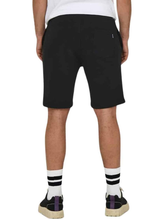 Men's Athletic Shorts Black
