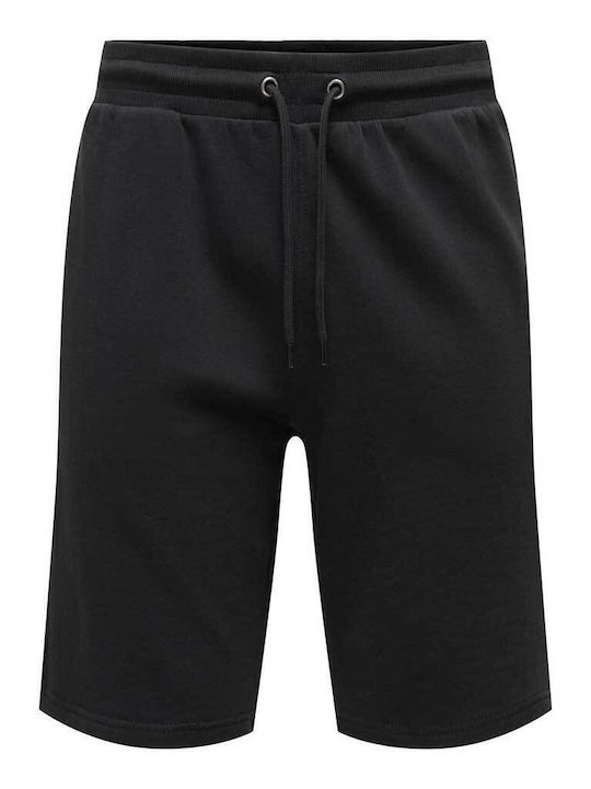 Men's Athletic Shorts Black