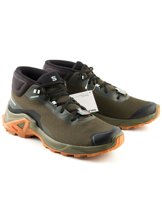 Salomon Reveal Chukka Herren Wanderstiefel Wasserdicht Schwarz