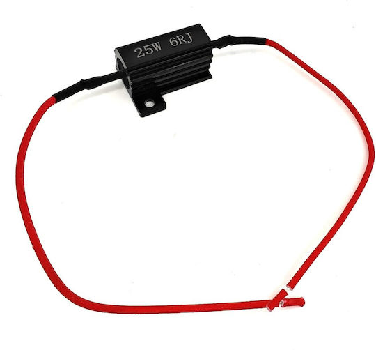 Ακυρωτής Ένδειξης Βλάβης CAN bus Αυτοκινήτου 25W 12V 6ohm 1τμχ