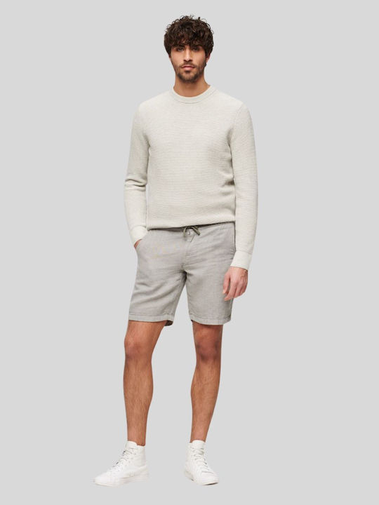 Superdry Linen Men's Shorts grey