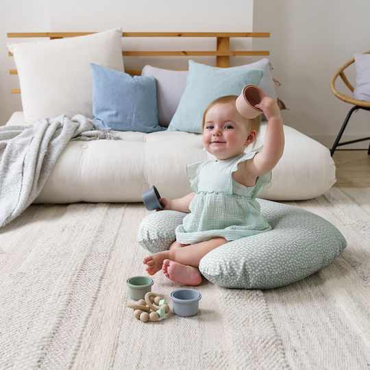 Doomoo Khaki Breastfeeding Pillow 48cm