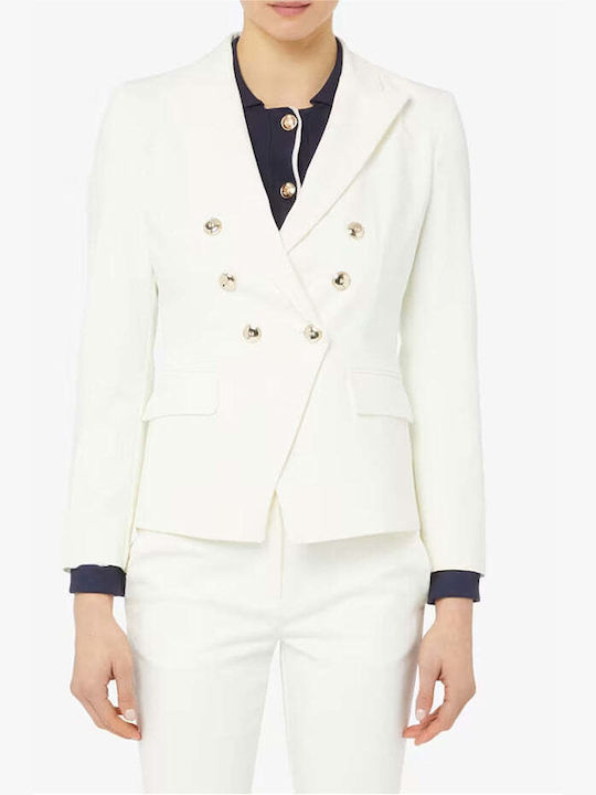 Marella Damen Jacke White