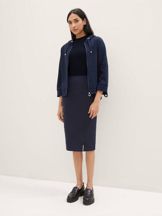 Tom Tailor Skirt Sky Captain Blue