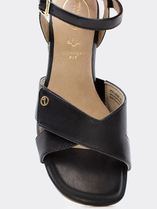 Leder Sandalen Anatomisch Blau