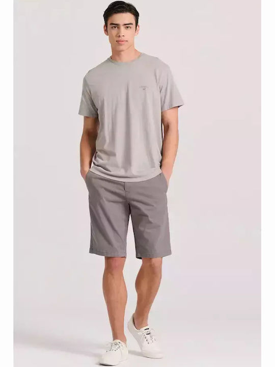 Ανδρική Βερμούδα Chino Grey