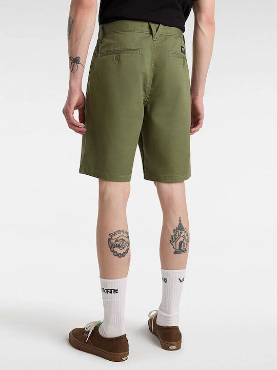 Vans Mn Authentic Herrenshorts Chino Olivine