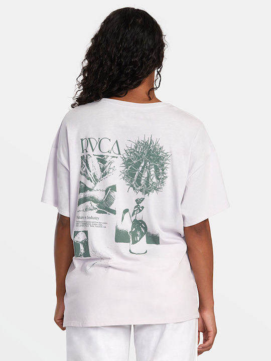 RVCA Women's Oversized T-shirt Gray