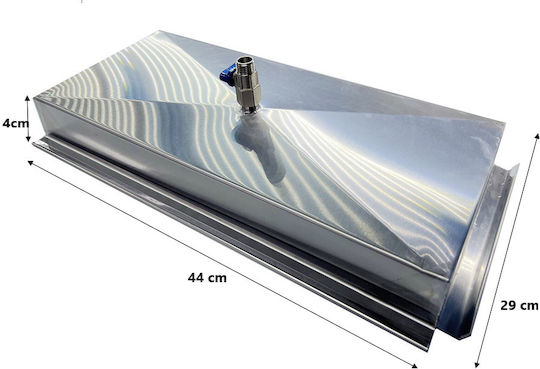 Inox Wasser Fettauffangbehälter Napoleon Phantom Rogue 425 Se