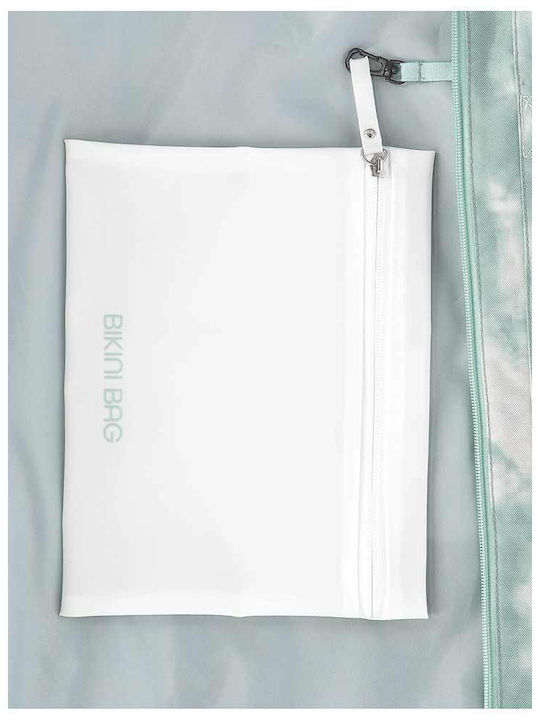 Damentasche Schultertasche Hellblau