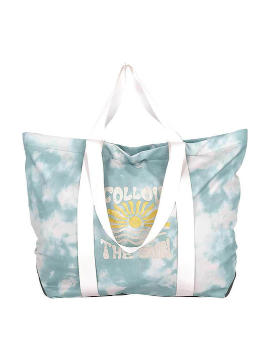 Damentasche Schultertasche Hellblau