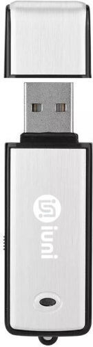 Stk100 Dispozitiv de Supraveghere Argintiu Cu Capacitate de 8GB