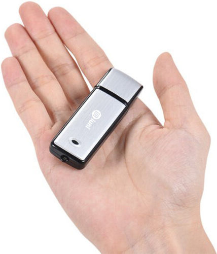 Stk100 Dispozitiv de Supraveghere Argintiu Cu Capacitate de 8GB