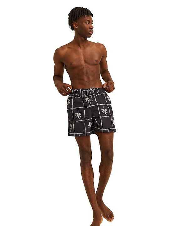 Jack & Jones Jpstfiji Jjswim Men's Swimwear Shorts Black