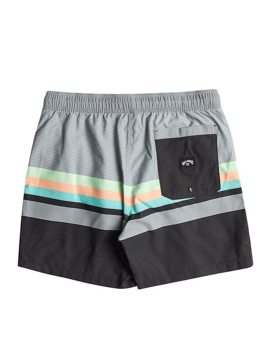 All Day Htr Men's Swimwear Shorts Multicolor Striped