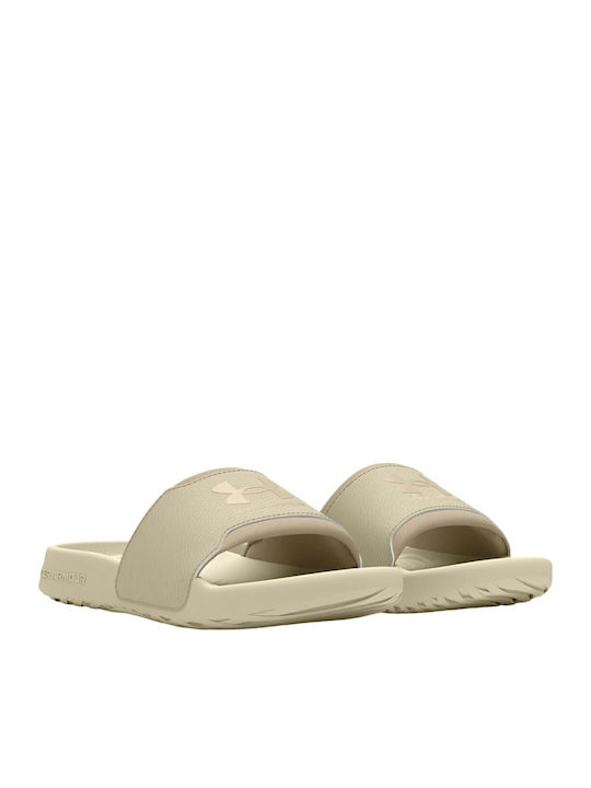 Under Armour W Ignite Select Slides Bej