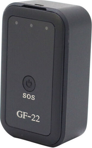 Mini GPS Tracker GF22 GSM pentru Mașini / Animale de companie / Copii/Vârstnici