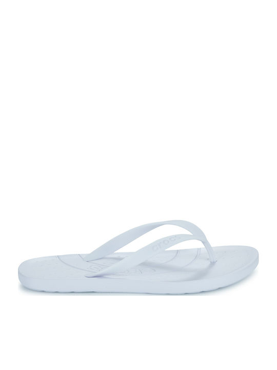 Dreamscape Women's Flip Flops White