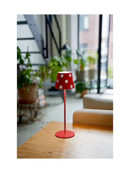 Kidslife Led Kids Desk Lamp Red 38εκ.