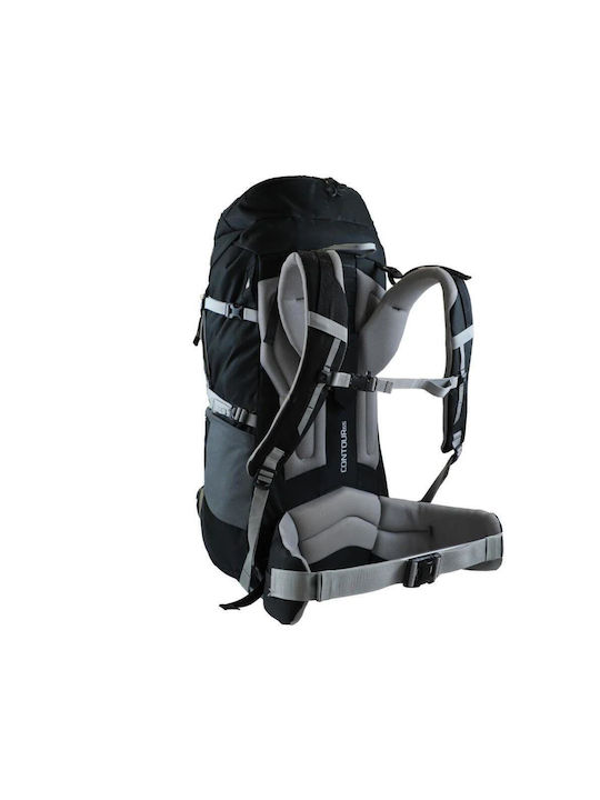 Vango Contour Ορειβατικό Σακίδιο 65lt Μαύρο Expedition