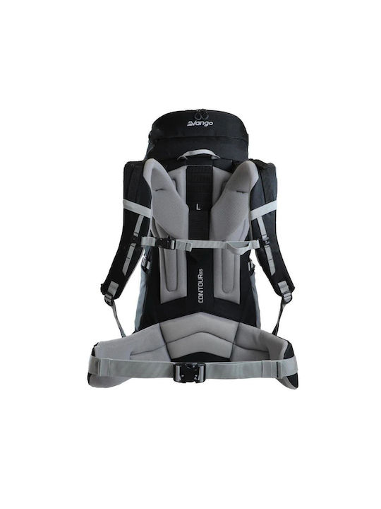 Vango Contour Ορειβατικό Σακίδιο 65lt Μαύρο Expedition