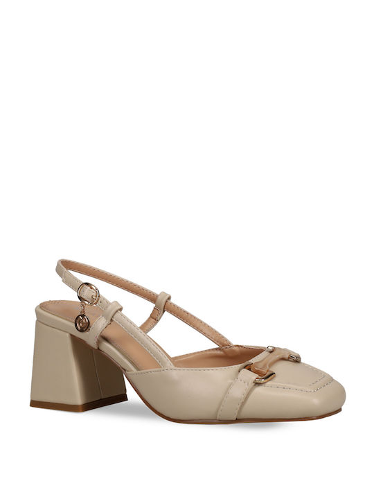 Migato Pumps Beige