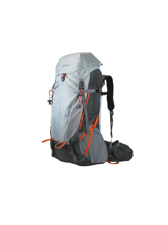 Vango Wrath 60:70 Ορειβατικό Σακίδιο 70lt Αδιάβροχο Γκρι Expedition