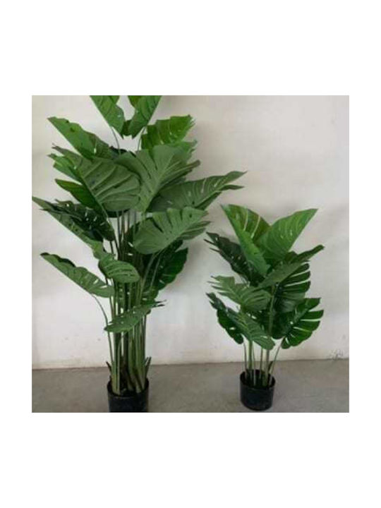 Artificial Plant in Pot Monstera 120cm 1pcs