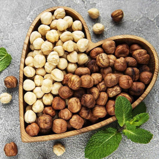 Greek Roasted Hazelnuts 14/16, 1000g