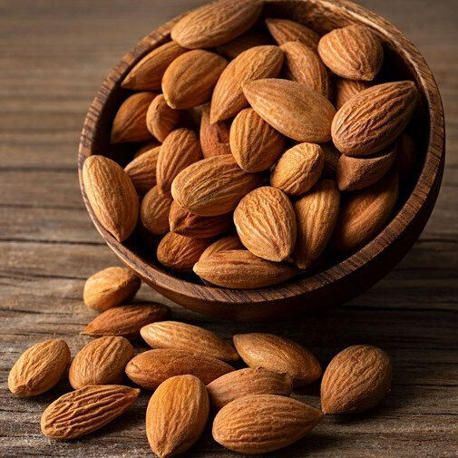 Αμυγδαλοψιχα Butte Padre Χωρις Αλατι Αμερικης 50 Gr