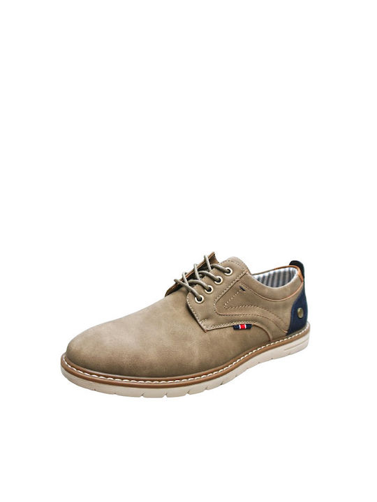 Refresh Herren Freizeitschuhe Anatomisch Beige