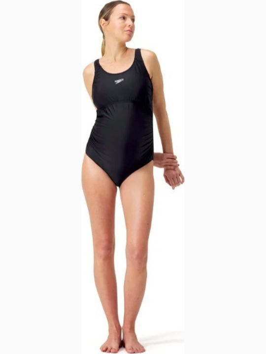 Speedo One Piece Maternity Swimwear Black