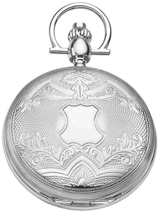 Festina Ανδρικό Ρολόι 41.5mm Τσέπης Μπαταρίας