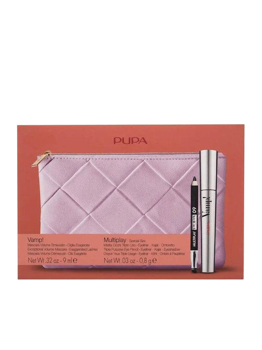 Pupa Set de machiaj pentru față și corp Ochi 3buc