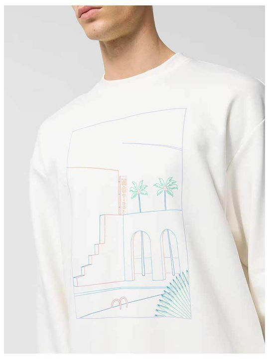Sweatshirt Weiß
