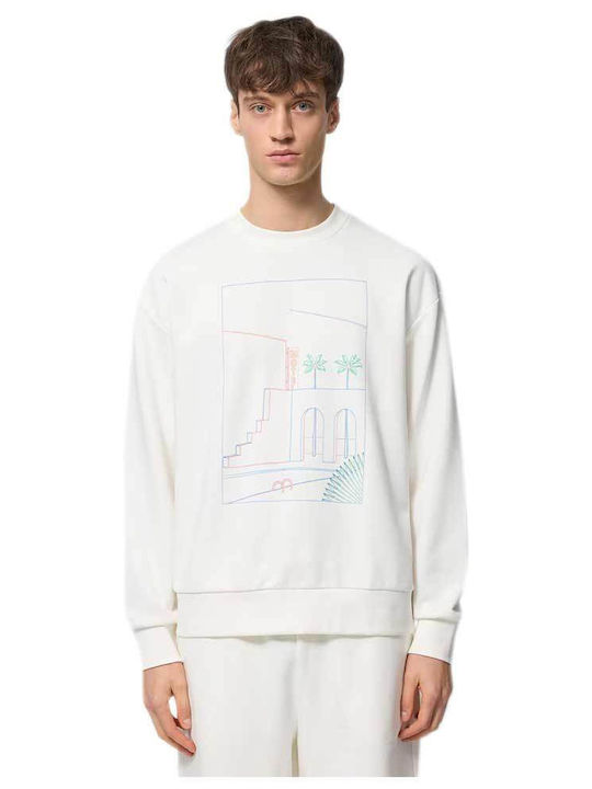 Sweatshirt Weiß
