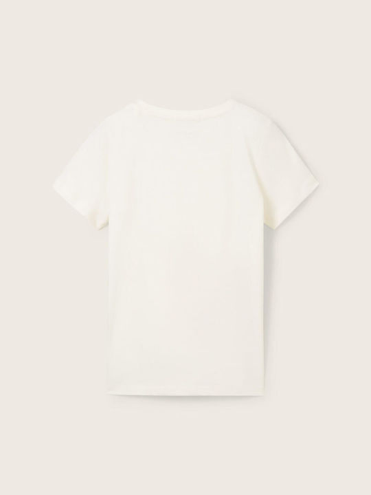 Tom Tailor Kids Blouse WOOL WHITE