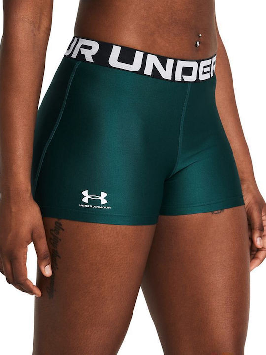 Under Armour Authentics Shorty Women's Legging Shorts Turquoise