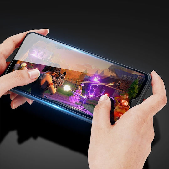 Dux Ducis 0.33mm Full Face Tempered Glass Μαύρο (Samsung Galaxy Xcover 7, Dux Ducis)
