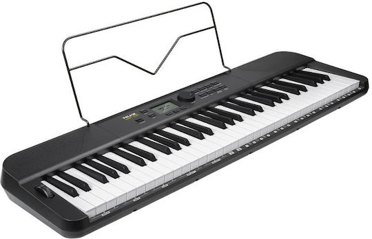 NUX Tastatur NEK-100 mit 61 Tasten Schwarz