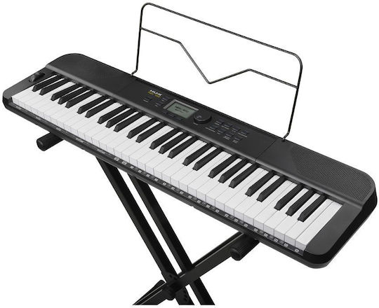 NUX Tastatur NEK-100 mit 61 Tasten Schwarz