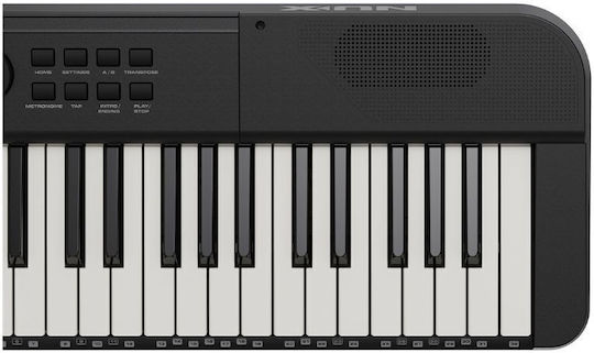 NUX Tastatur NEK-100 mit 61 Tasten Schwarz