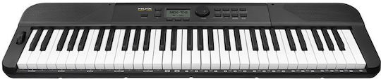 NUX Tastatur NEK-100 mit 61 Tasten Schwarz