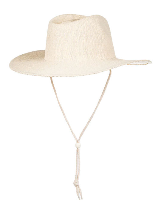 Roxy Wicker Women's Hat Beige