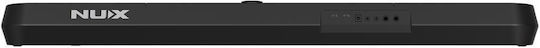 NUX Tastatur NEK-100 mit 61 Tasten Schwarz