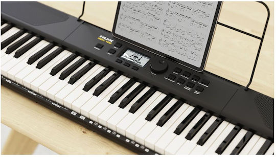 NUX Tastatur NEK-100 mit 61 Tasten Schwarz