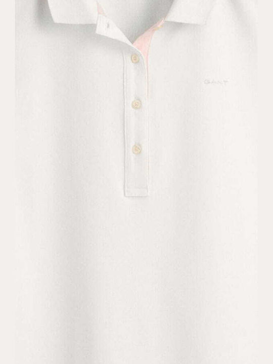 Gant Feminină Polo Bluză White