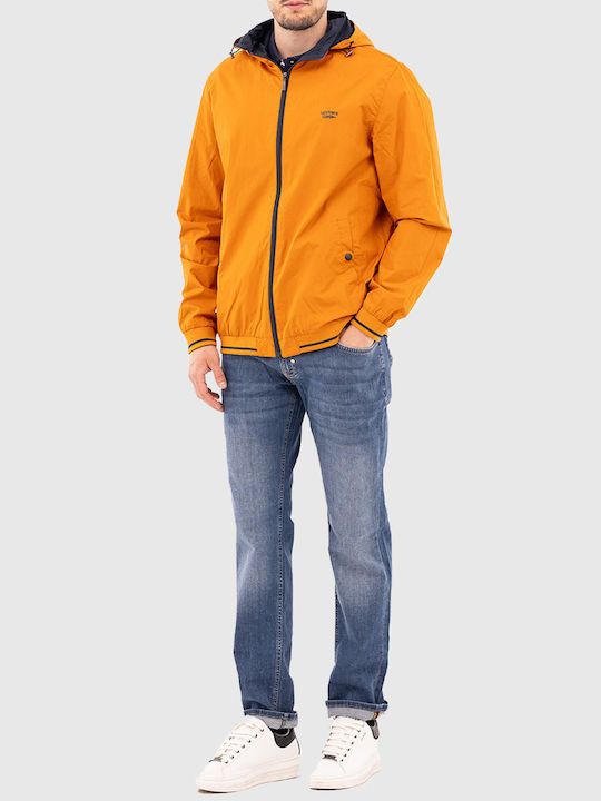 Μπουφάν Διπλής Όψης Orange