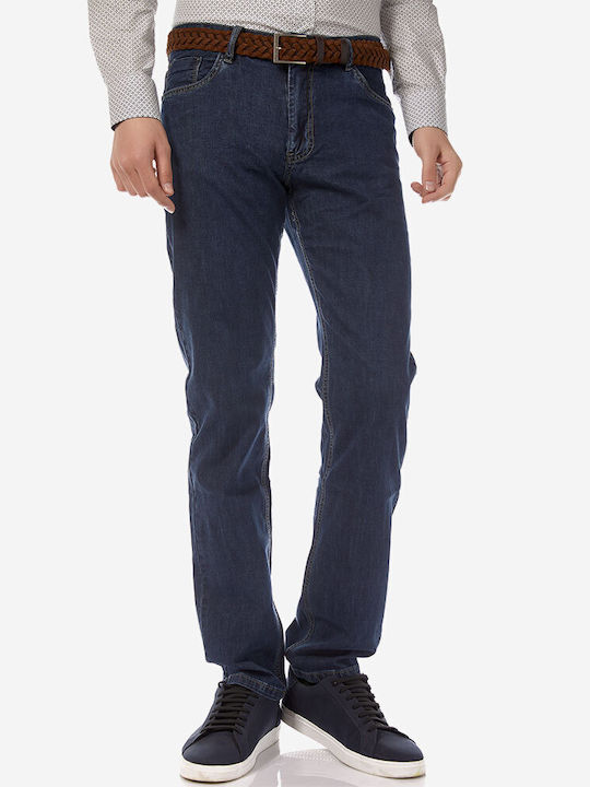 Sogo Men's Jeans Pants Blue